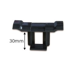 30-45mm Photovoltaic Panel Water Guide Mud Clamp Solar Water Drain Remove Clip