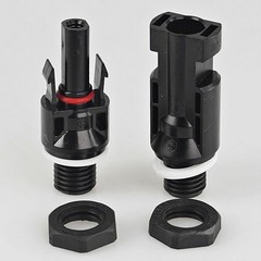 5Pair Solar Connector Female Coupling Power Distributor IP67