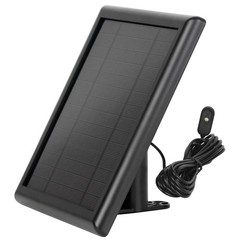 6v 4W solar panel charger for Arlo Pro 5S 2K, Pro 4, Pro 3, Floodlight, Ultra 2
