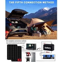 Robust 8000W Off-Grid Power Station Kit | Inverter, 100A Controller