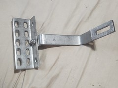 Lot: 12 Unirac 004CT5H Solar Panel Tile Hook Side Mount with Bolts Adjustable VG