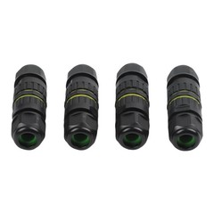 3 Pin Outdoor IP68 Junction Box Electrical Wire Connector for Marine Use