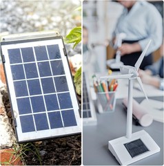 Compact Polycrystalline Solar Panels – 10 Pcs 1.5V 0.24W for Easy Installation