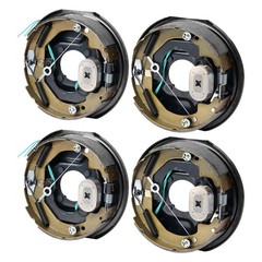 Electric Trailer Brake Assembly, 10″ x 2 – 1/ 4″, 2 Pairs Self – Adjusting