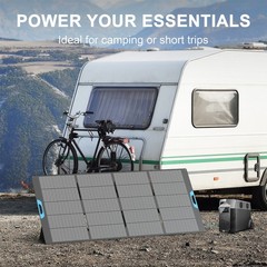 RV solar panel 400w Camping charger for BLUETTI Elite 200 V2 300 Power Station