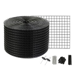 100pcs Stainless 8 ” x 100ft Solar Panel Bird Guard, Critter Guard Roll Kit