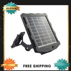 Trail Camera Solar Panel,Solar Battery Charger Kit 12V/1A 6V/1.5A