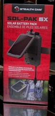 New Stealth Cam Sol-Pak 5X Solar Power Panel Battery Pack STC-SOLP5X V2