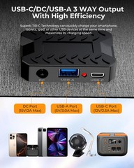 30W Solar Panel Charger YT30 Foldable Solar Panel IP65 Waterproof Solar Charg…