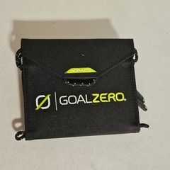 Goal Zero Nomad 3.5 Solar Panel Portable Black Foldable Charger and Batteries