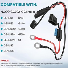 High-Quality 16AWG SAE Battery Connector Cable – Ideal for Outdoor Adventures