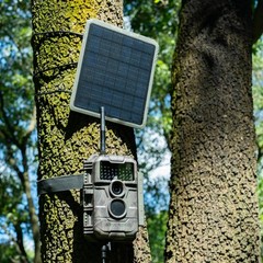 SP300 3.5W Solar Panel for Trail Cameras, with E6 2.0 , E8 2.0 , R3 , X60 Max…