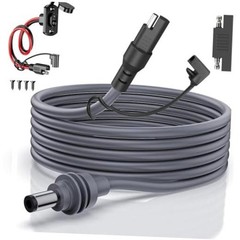 Mini Starlink Power Cable Kit with SAE Quick Disconnect Polarity 10Ft-Kit