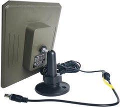 SP350 Solar Panel for Trail Cameras, 5200mAh Battery, Waterproof Design