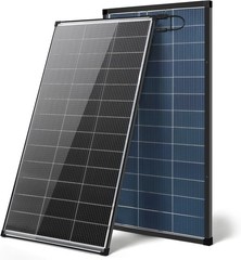 Solar Panels 200w bifacial n Type 18bb A Grade Solar Module IP68 Waterproof