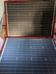Dokio 12V Portable Solar Panel Kit for Phone Power Station Camping RV Boat 80W
