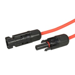1Pair 10AWG 10ft Solar Panel Extension Cable Wire Female&Male Connector Set U6M5
