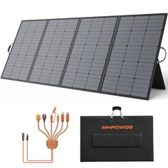 Solar Panel kit Portable 400W 31V foldable for ECOFLOW Power Station Refurbished