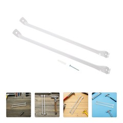 2 PCS RV Support Stand Brackets for Wire Shelving Heavy Duty Fixed Shelf