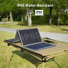 120W Portable Foldable Solar Battery Charger for Ecoflow Anker Power Station