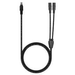 8mm Combiner 3.3ft 14AWG DC 8mm Male to Female 2X Combiner Cable Y Splitter S…