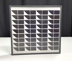 GTO/Linear Solar Panel 5Watt 300mA with all Mounting Equipment