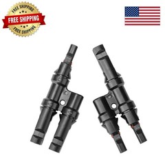 Durable Waterproof Solar Branch Connectors FMM+MFF – 14AWG to 10AWG Compatible
