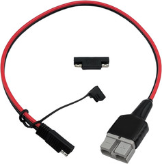 Anderson SB50 Connector To SAE Extension Cable 10AWG SAE Solar Panel Connection