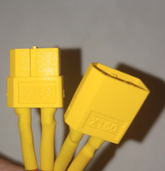4PCS OFC Pure Copper 10AWG XT60 FEMALE TO MALE 1 Ft EXTENSION CABLE USA