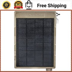 Tactacam REVEAL New External Solar Panel for Trail Cameras Power Supply