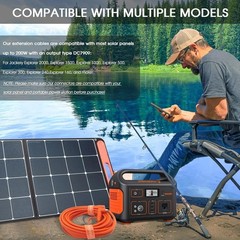 Solar Panel Extension Cable Compatible With Jackery Solar Panel Connector 35 Ft