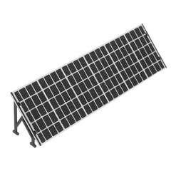 Mini Solar Model Miniature Photovoltaic Board Diorama Street Panels Toy