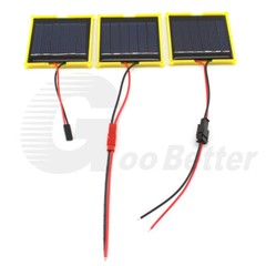 3V 100ma Mini Solar Panel Module for RC RC Model Car Boat Robot Toys DIY 55x55mm