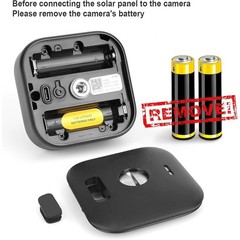 High Efficiency Solar Panel Kit 360° Adjustable Mount Waterproof Charger New
