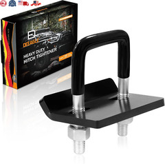 2″ TRAILER LOCK DOWN HITCH TIGHTENER Stabilizer Heavy Duty Anti Rattle Tow Clam