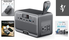 89.6Wh Compact Power Station with Digital Display – Ideal for Emergencies