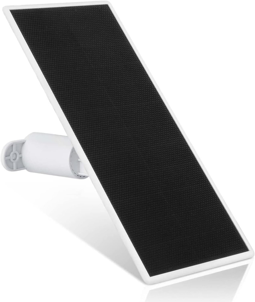 Premium Solar Panel, Solar Panel Charger for Google Nest Cam Outdoor or Indoor,