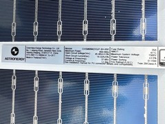 28 Pack Astronergy 650 Watts Bifacial Mono PERC Solar Panel 1500V CHSM66M(DG)