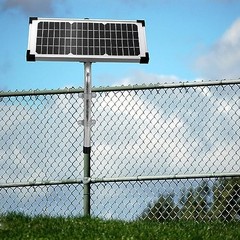 10 Watt Solar Panel Kit – Replace FM123 for Mighty Mule FM200 FM350 FM500 FM502