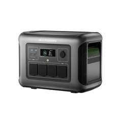 ALLPOWERS 1800W (3000W Peak) Power Station Solar Generator + 100W Solar Panel