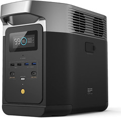 1800W AC/100W USB-C Output, Solar Generator(Solar Panel Optional) Home Backup