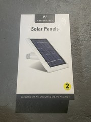 Wasserstein 2W Solar Panel for Arlo Ultra – 2 Pack