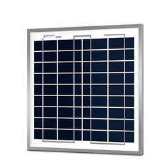ACOPower 15W Poly Solar Panel for 12 Volt Battery Charging