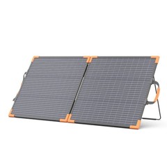 MHPOWOS 24V 100W Solar Panel Charger IP68 Waterproof Magnetic for Camping Van