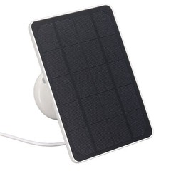 Solar Panel 4W Battery Charger Micro USB Camera Charging Solar Panel White