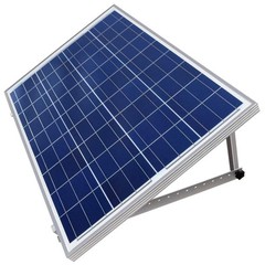 Adjustable Flat Surface Solar Panel Mount