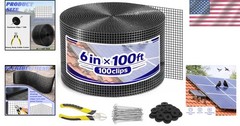 Efficient 6″ x 100 FT Critter Guard for Solar Panels