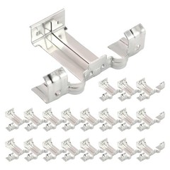 20PCS Photovoltaic Panel Drainage Buckle Plate Solar Panel Water 8008