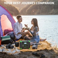 Used 300W 288Wh Portable Power Station Solar Generator for Camping , EBL