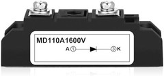 1 Pcs Md 110a (100a)-16 Solar Diode, Anti Reverse One Way Diode Use Voltage Rang